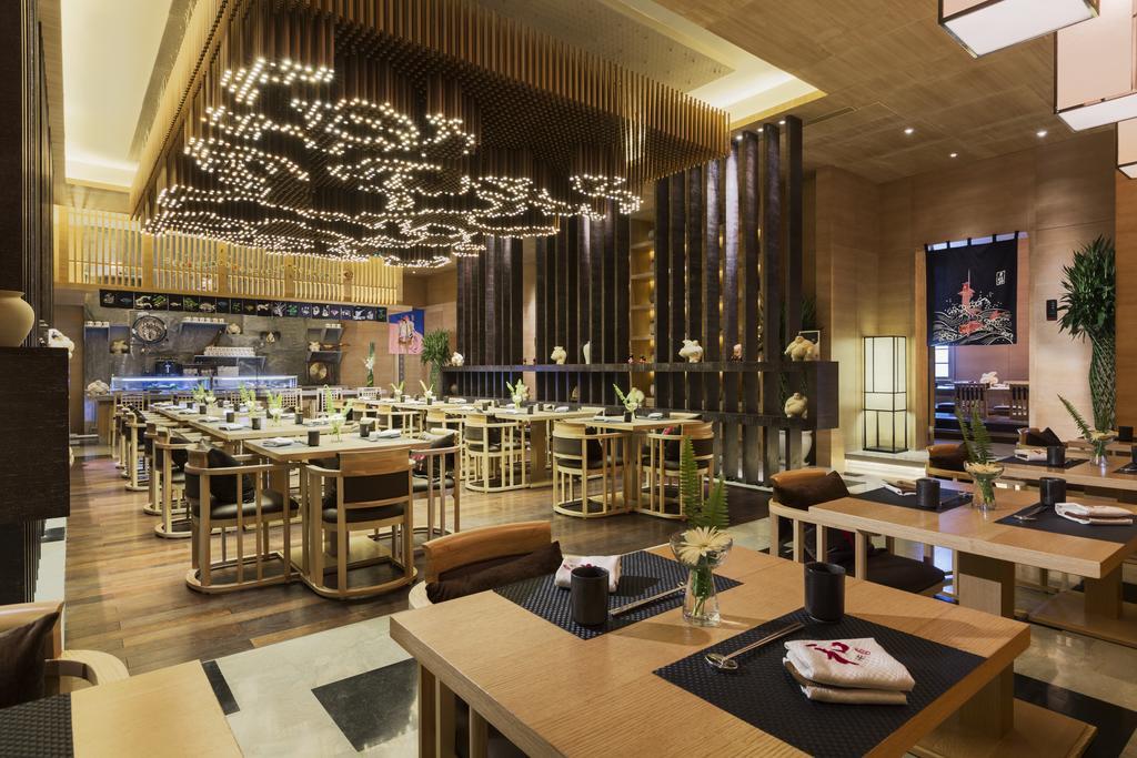 Wanda Realm Chifeng Hotel Buitenkant foto