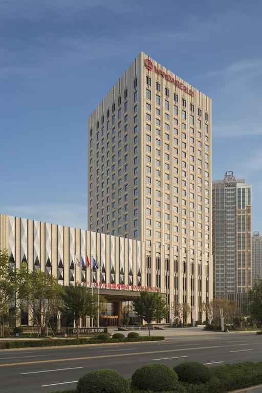 Wanda Realm Chifeng Hotel Buitenkant foto