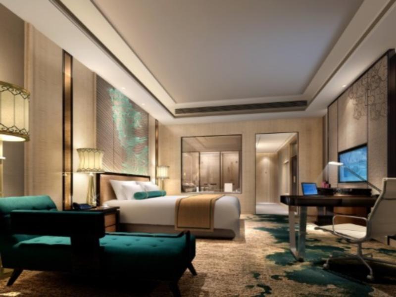 Wanda Realm Chifeng Hotel Buitenkant foto