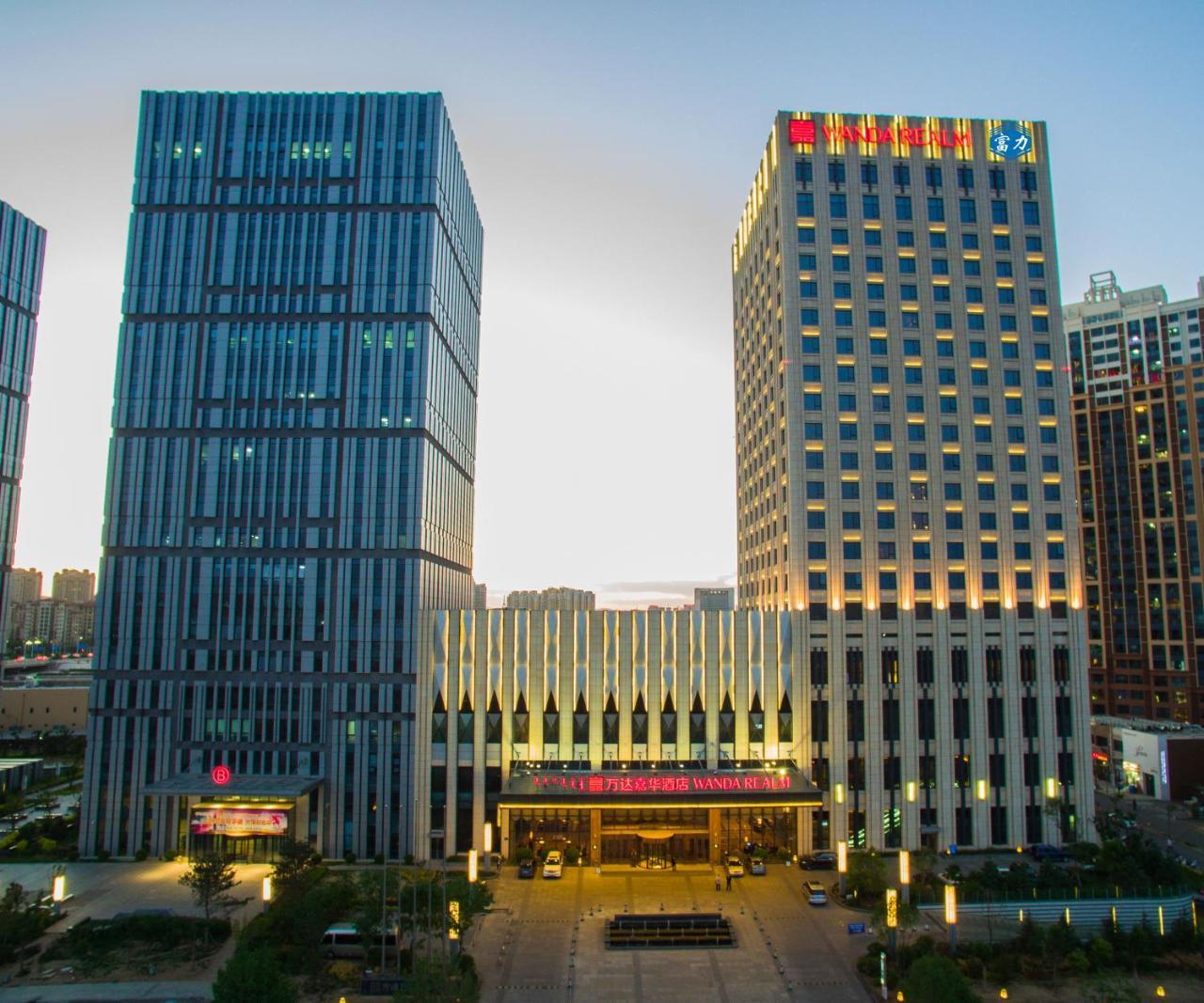 Wanda Realm Chifeng Hotel Buitenkant foto